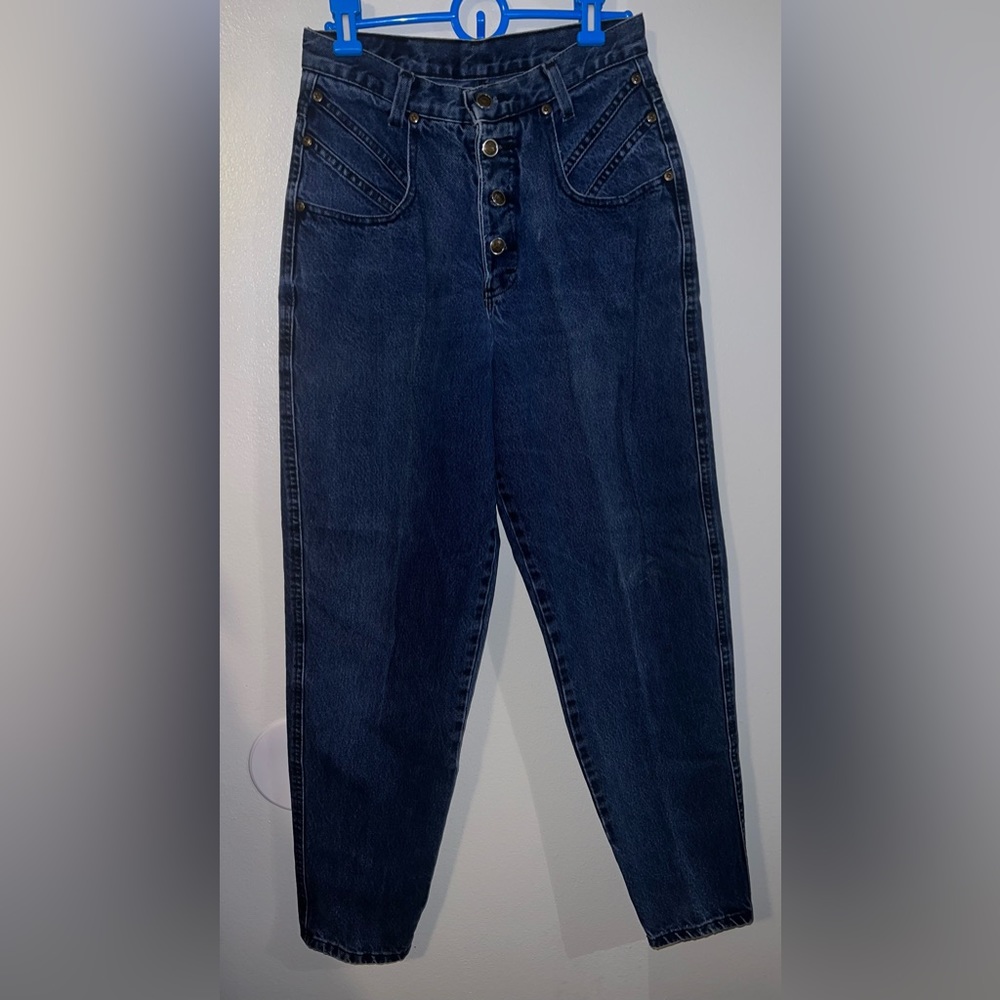 Vintage Button Fly Jeans